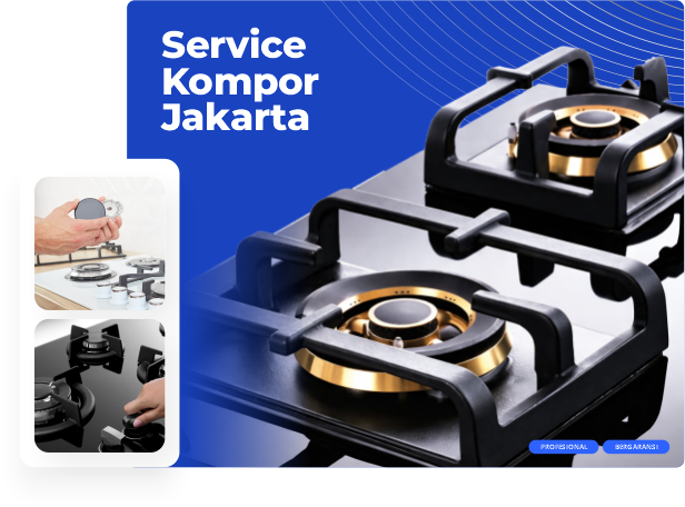 service kompor gas premium jakarta